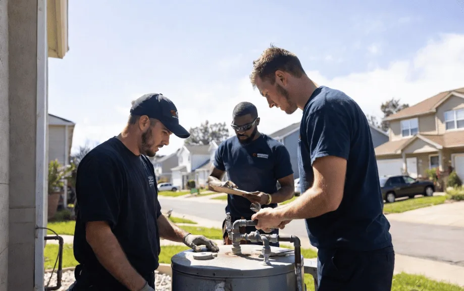Water Heater Repair in Irvington, IL near me